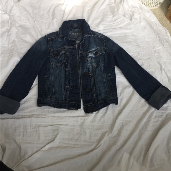 Aéropostale Jean Jacket - Picture 2 of 4